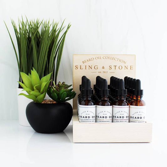 Sling & Stone + Beard Oil