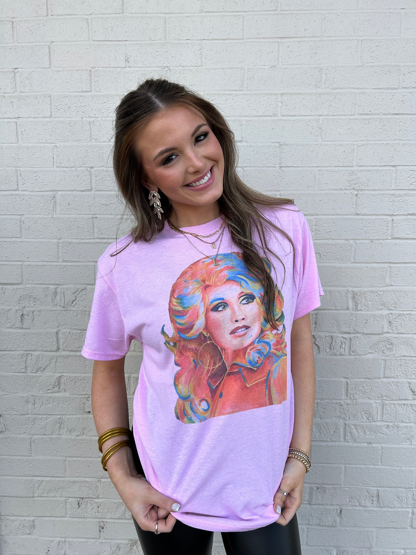 Colorful Dolly Tee
