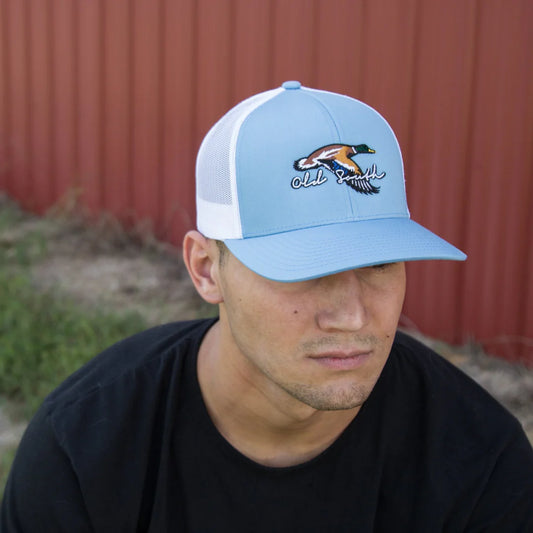 Flying Mallard Truck Hat