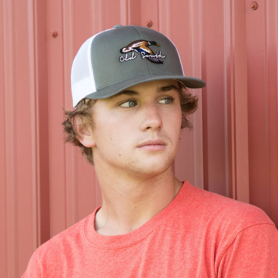 Flying Mallard Truck Hat