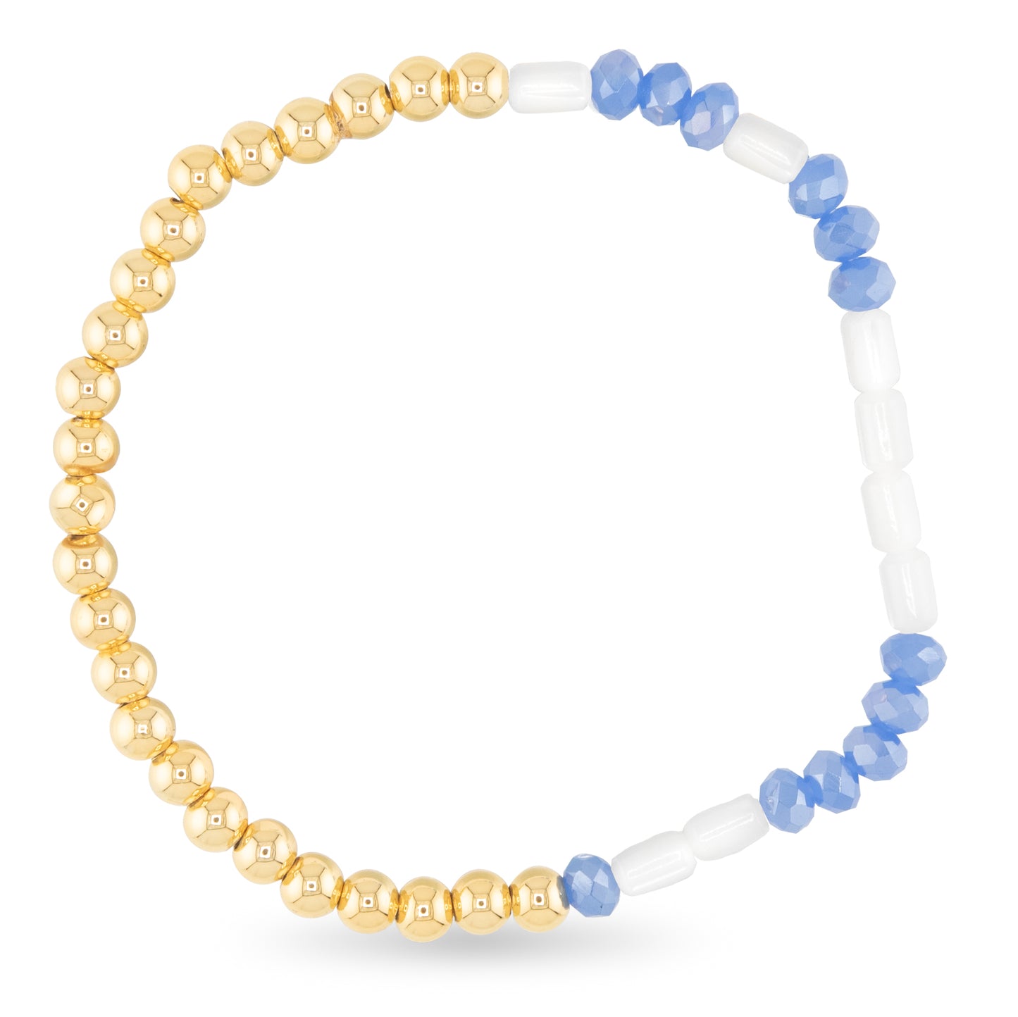 Gold Dream Big Morse Code Bracelet