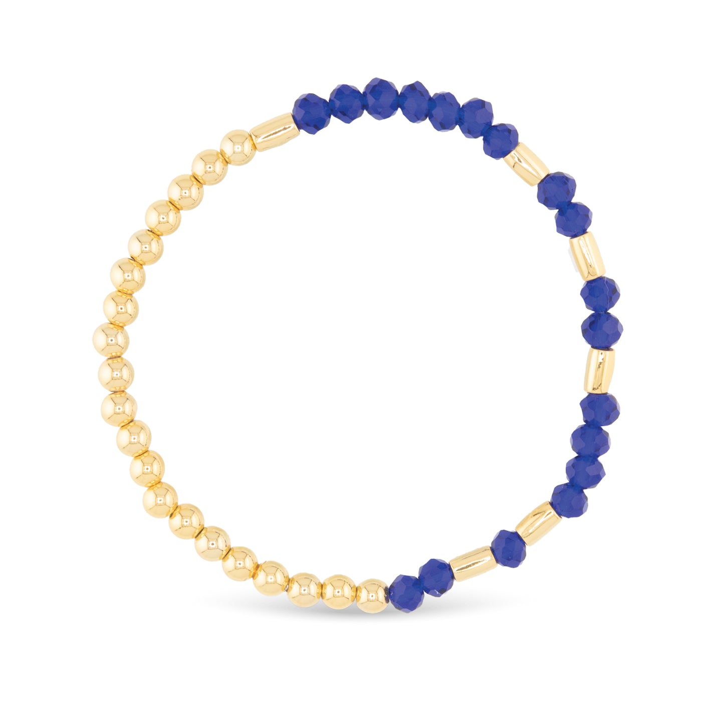 Gold Best Friend Morse Code Bracelet