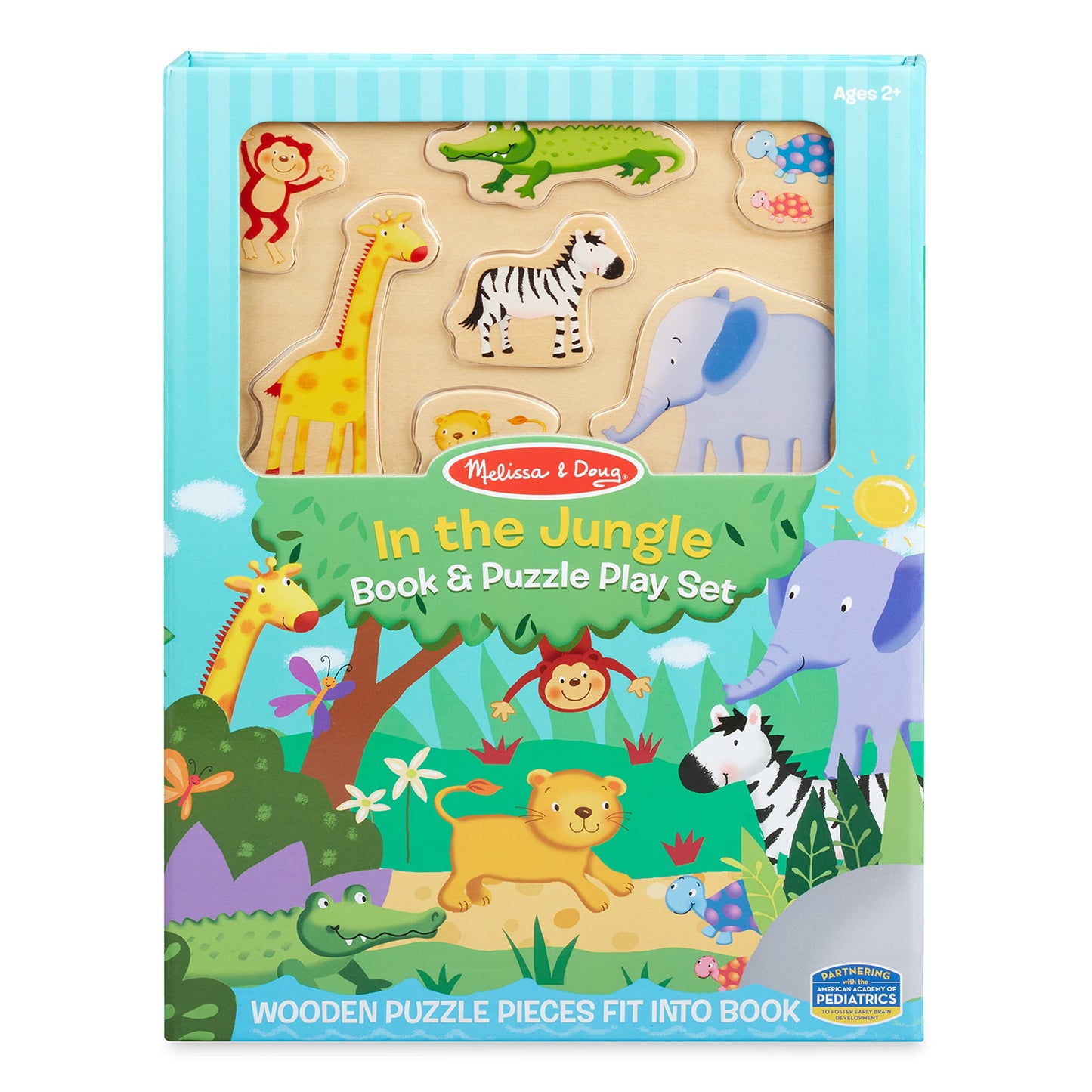 Book & Puzzle Play Set