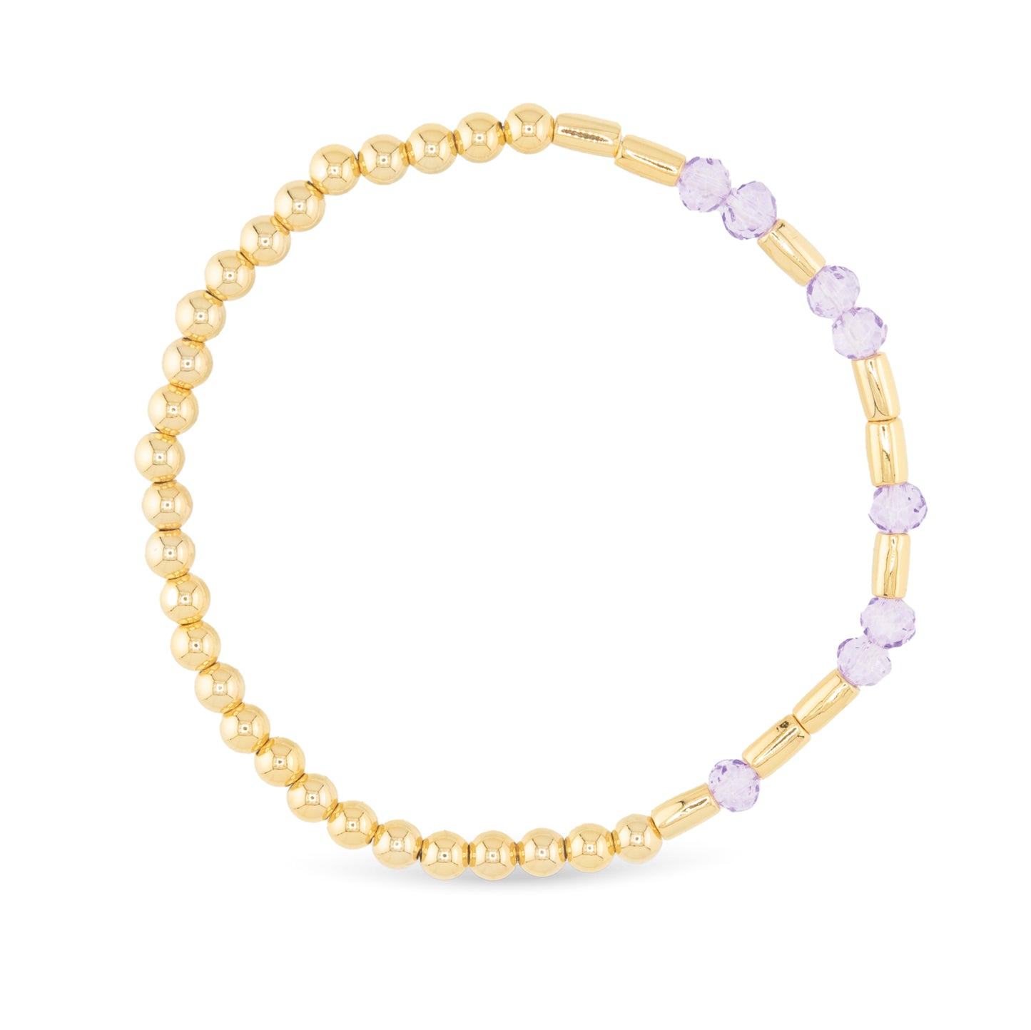 Gold Grandma Morse Code Bracelet