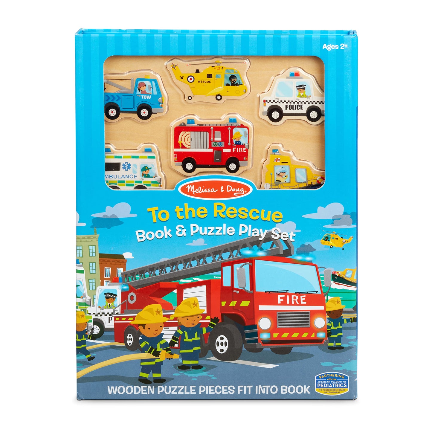 Book & Puzzle Play Set