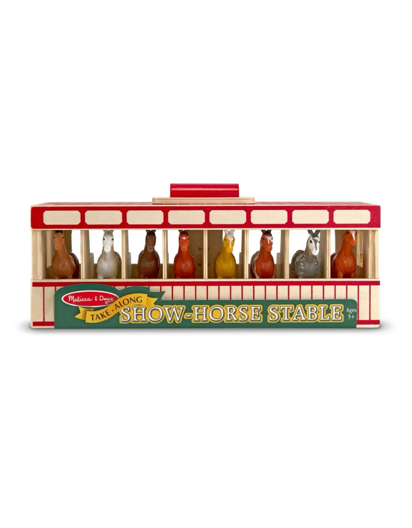 Take-Along Show Horse Stable