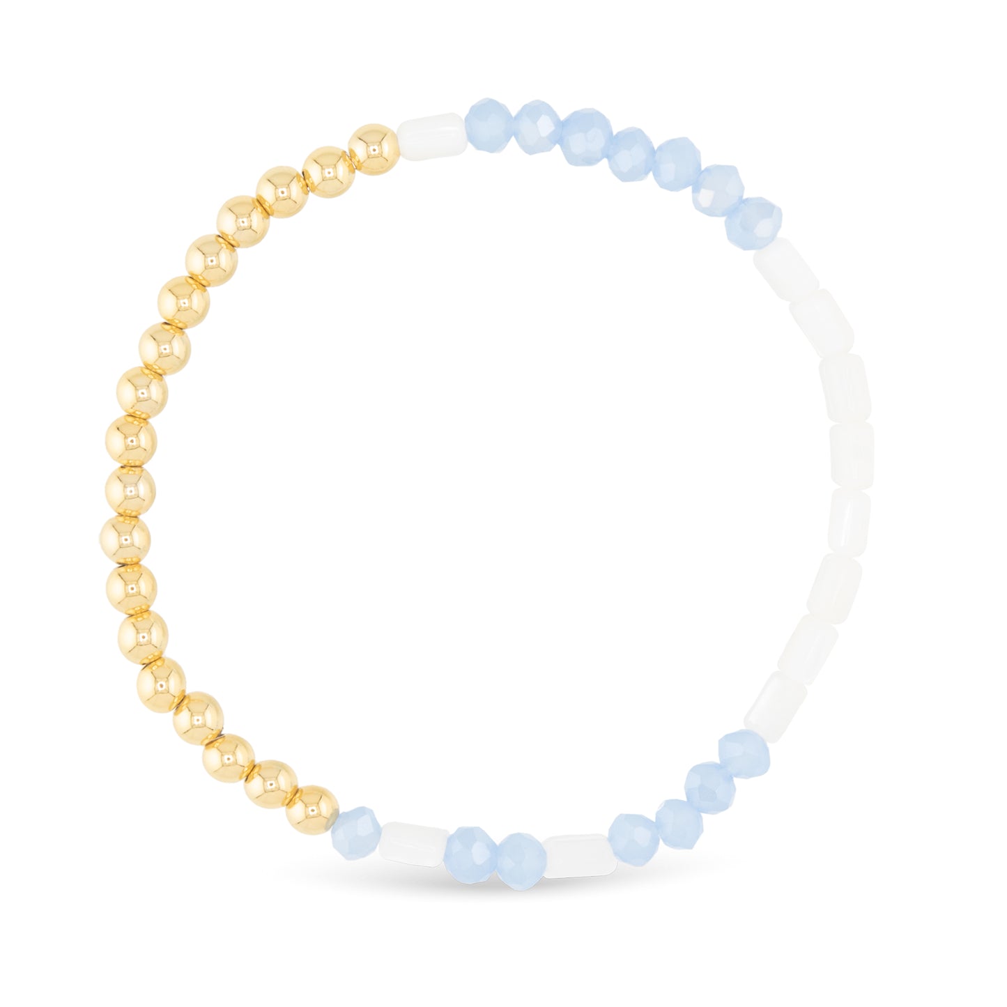 Gold Best Mom Ever Morse Code Bracelet