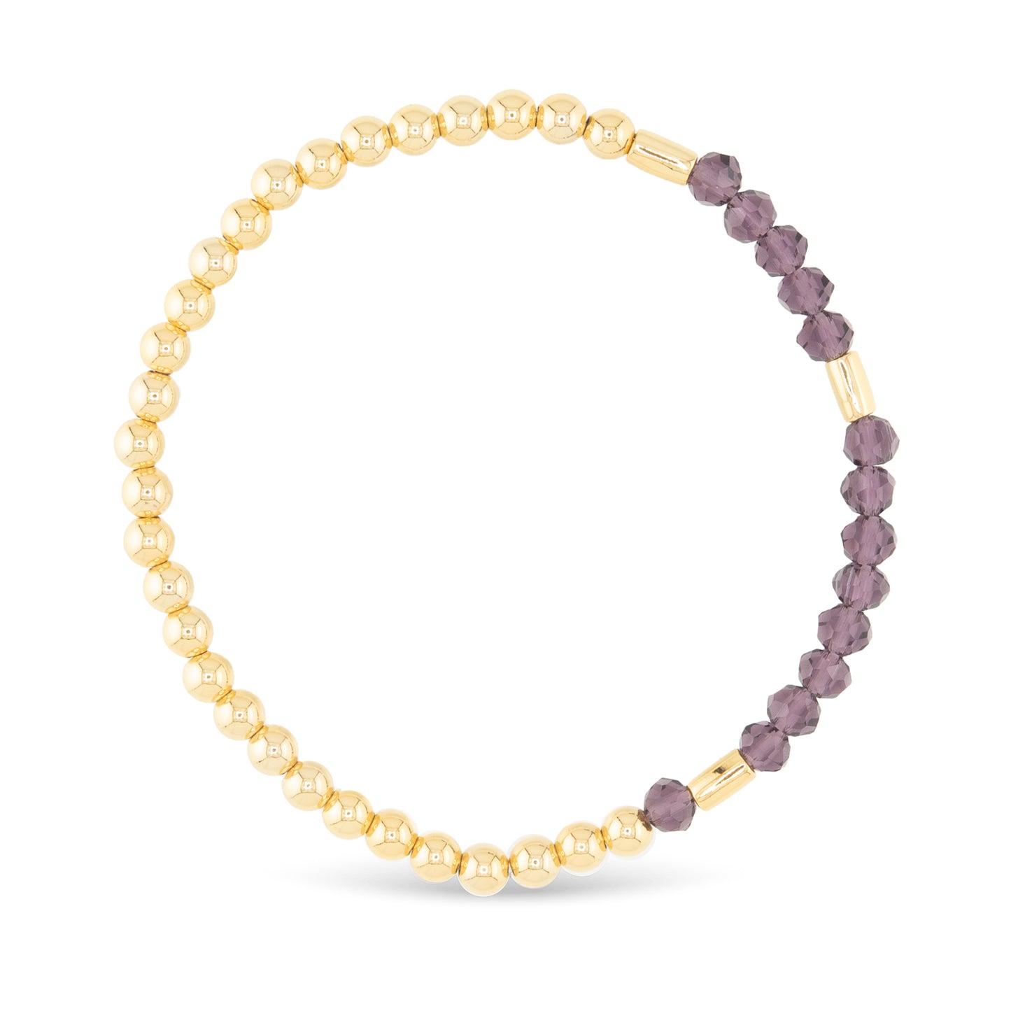 Gold Believe Morse Code Bracelet