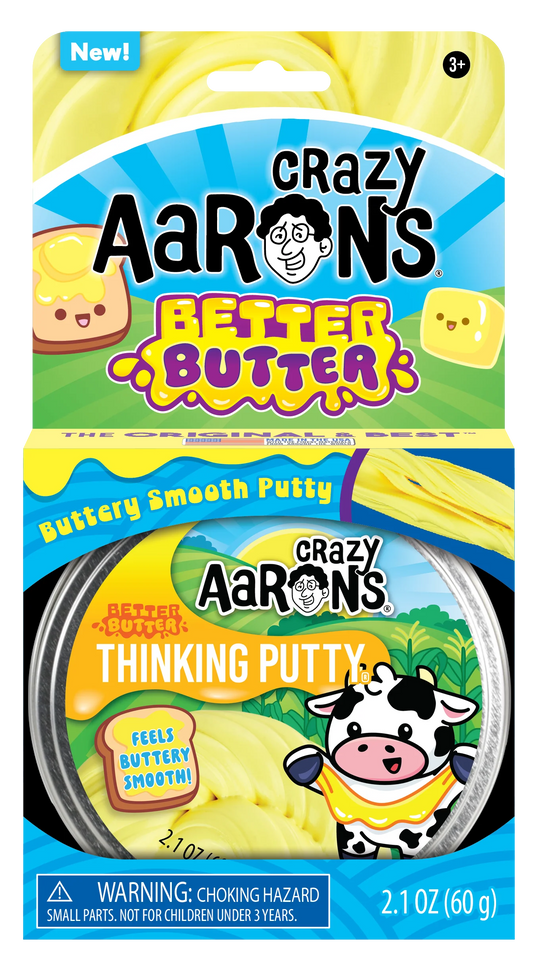 Better Butter Thinking Putty
