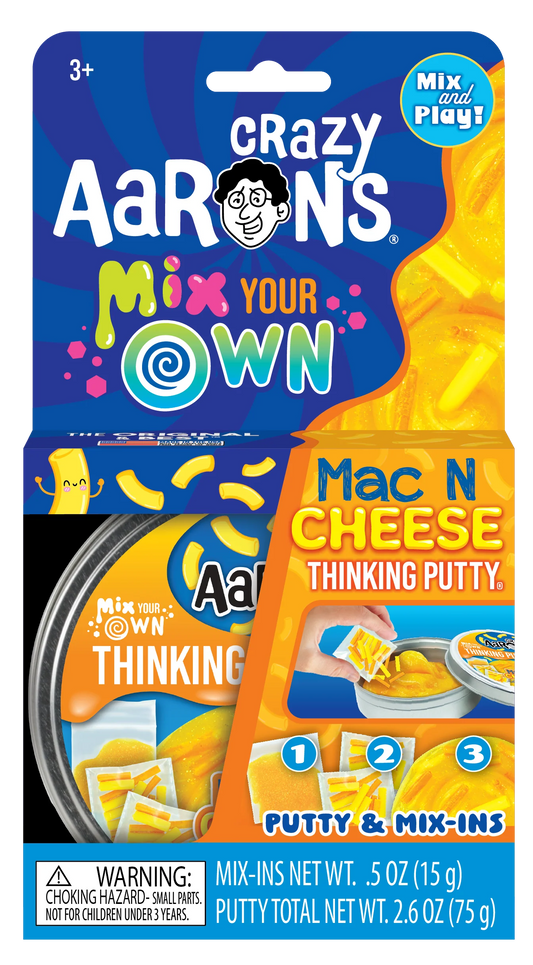 Mac & Cheese Thinking Putty