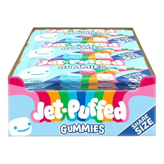 Jet Puffed Marshmallow Flavored Gummies