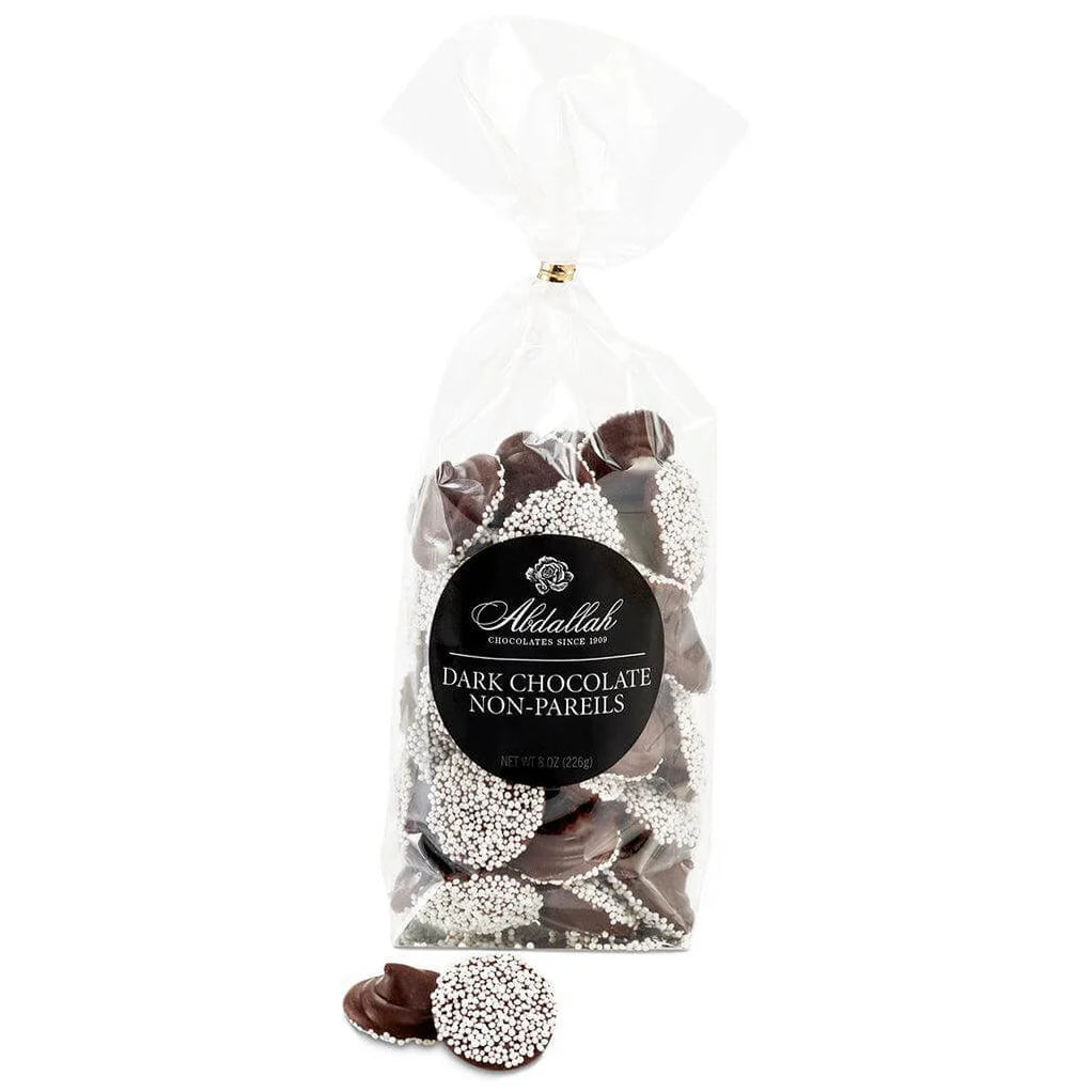 Dark Chocolate Drops Non - Pareils