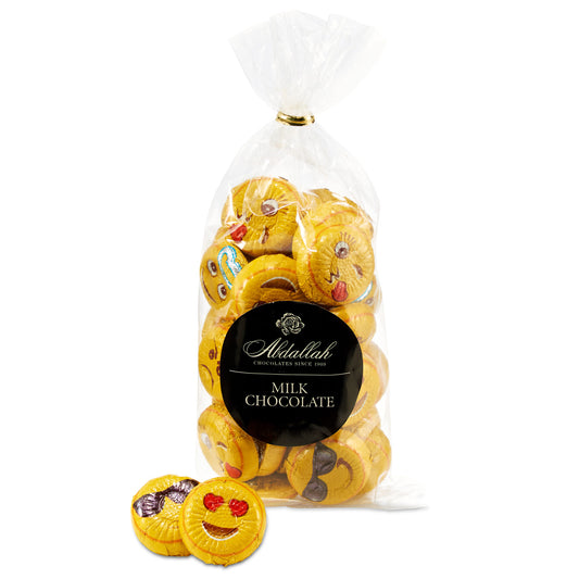 Foil Milk Chocolate Emojis