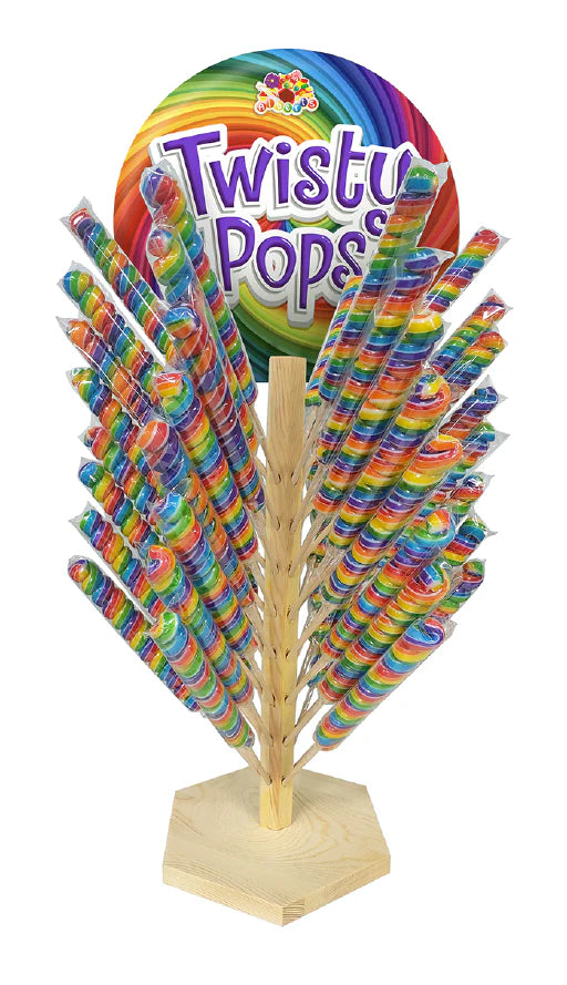 Albert’s Twisty Pops