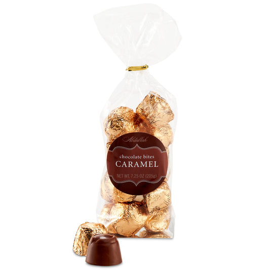 Caramel Chocolate Bites