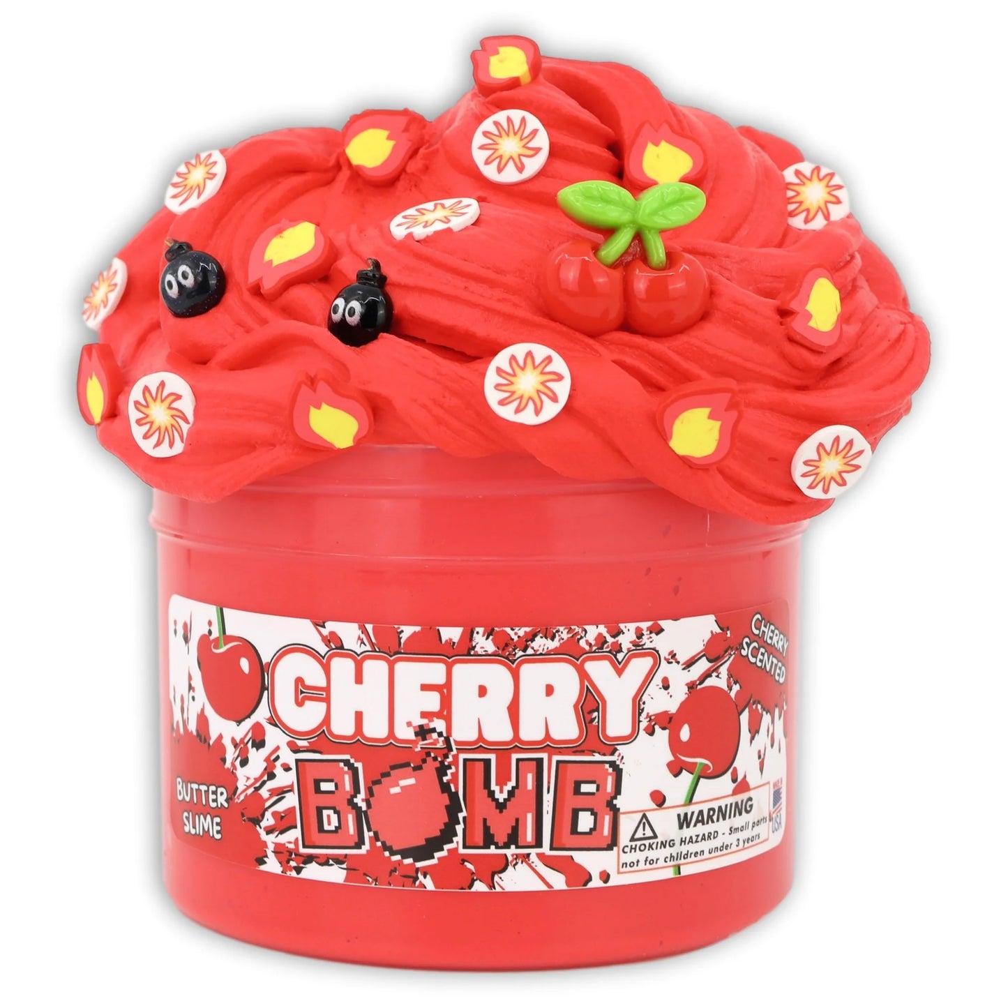 Cherry Bomb Dope Slime