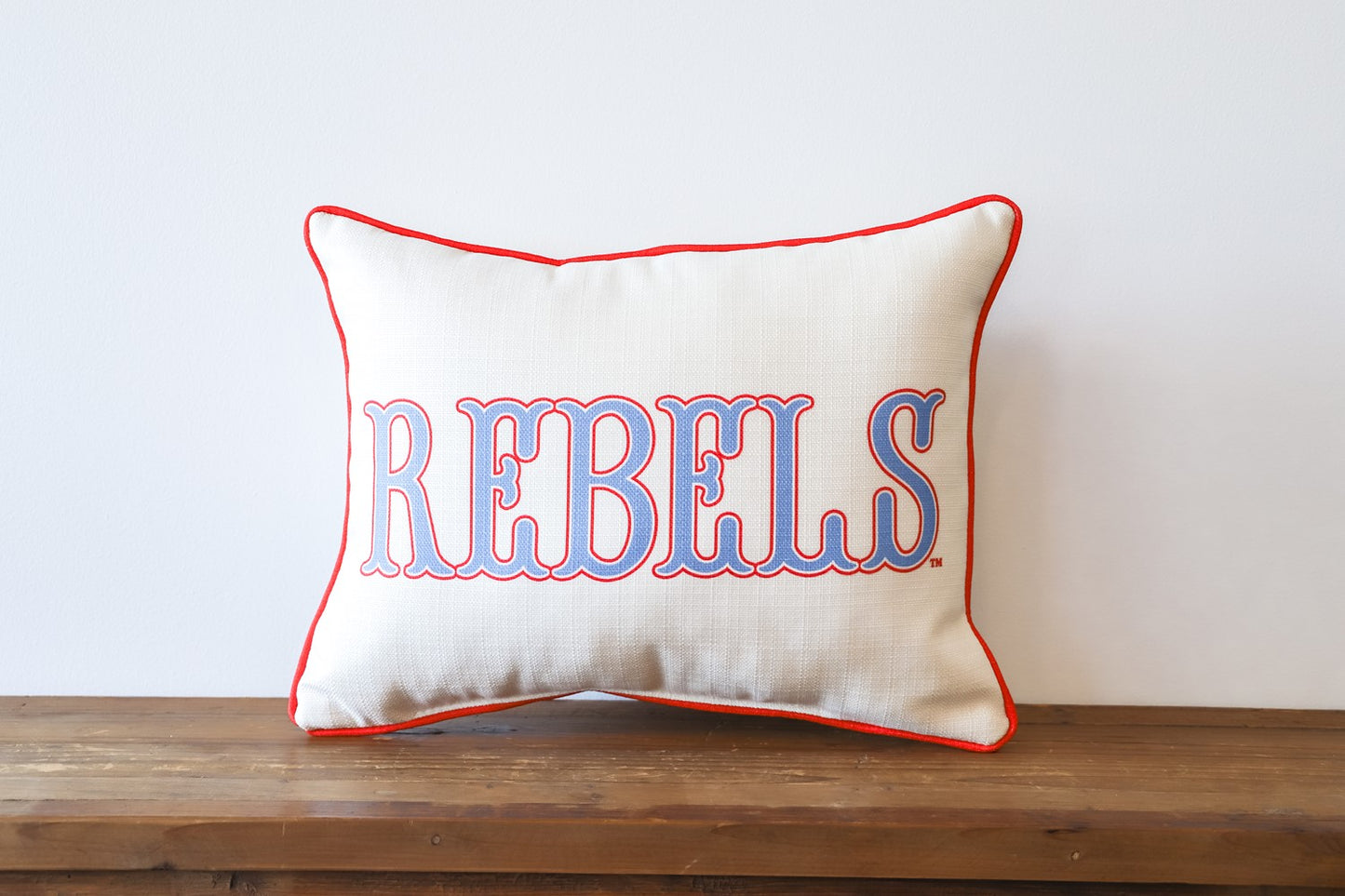 Rebels Traditional Girl Pillow