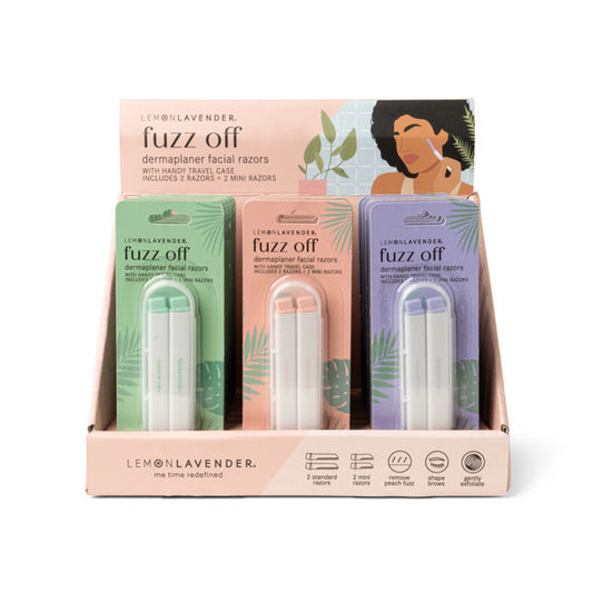 Fuzz Off - Dermaplaner Facial Razor