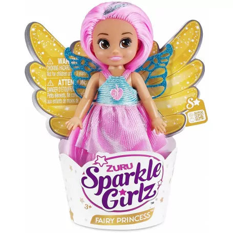 Zuru Sparkle Girls + Fairy Cupcake Dolls