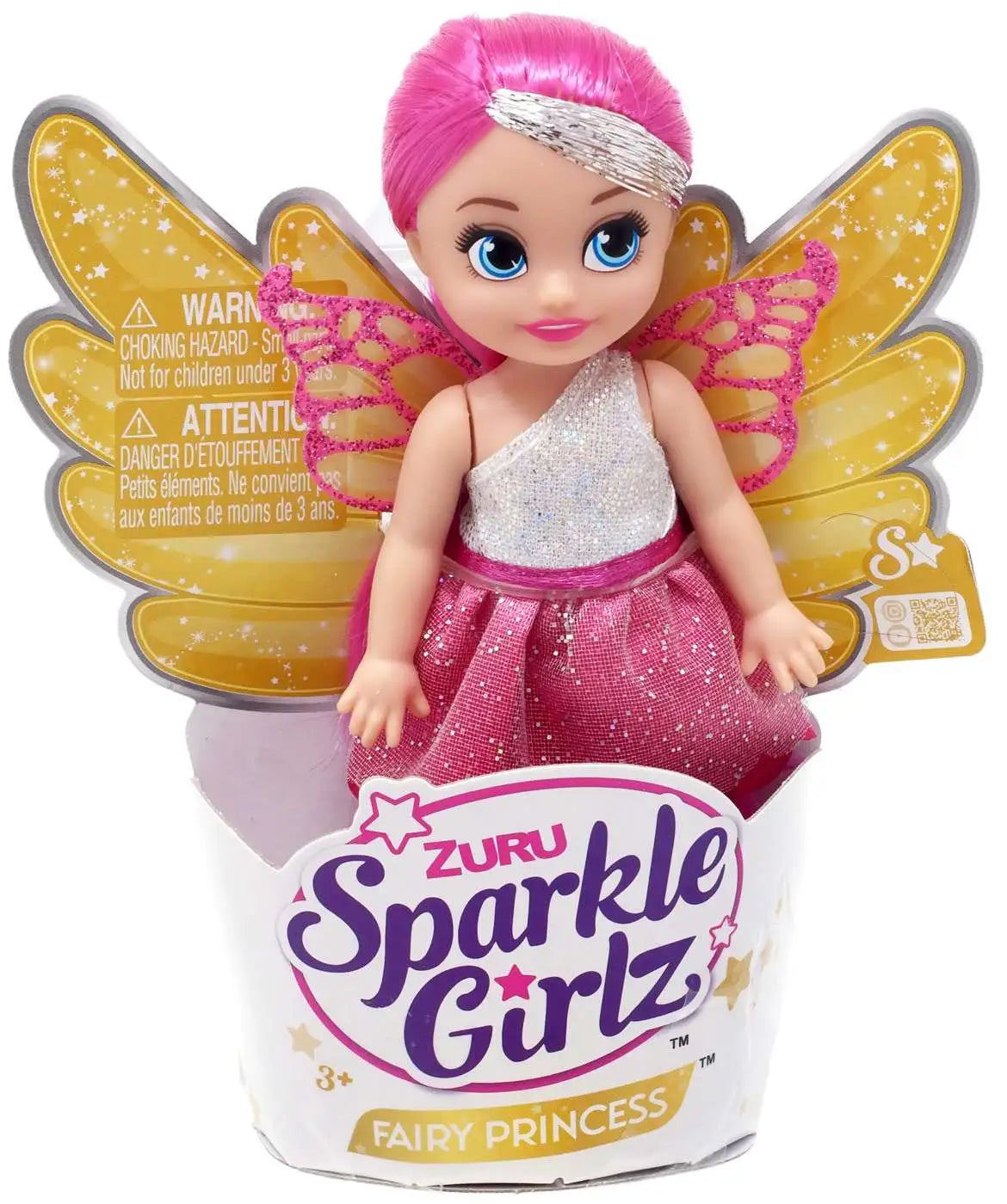 Zuru Sparkle Girls + Fairy Cupcake Dolls