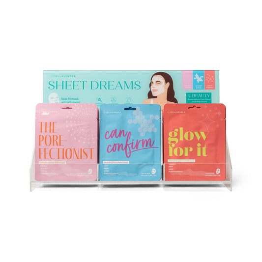 Lemon Lavender + Sheet Dreams Face Mask