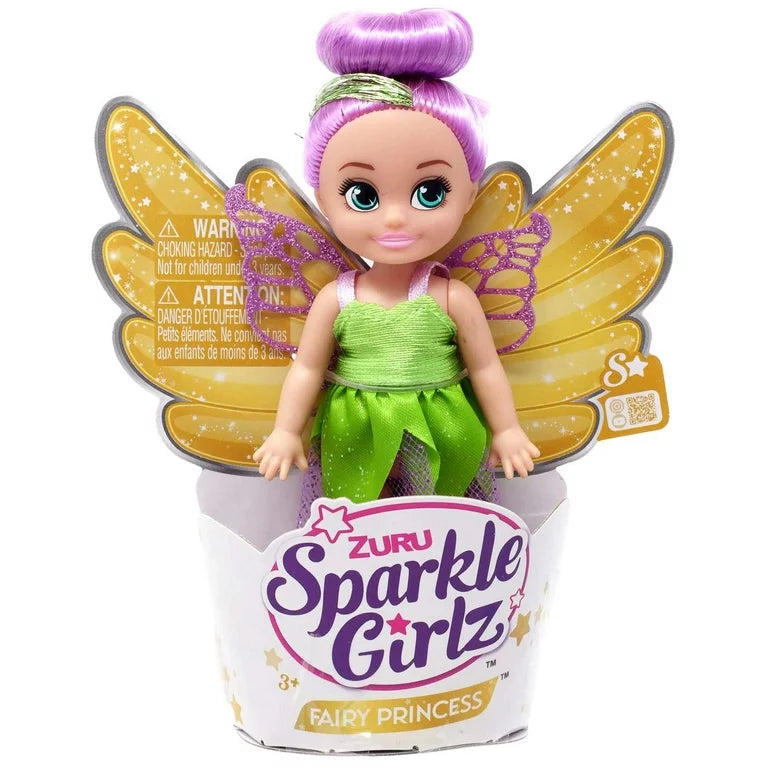 Zuru Sparkle Girls + Fairy Cupcake Dolls