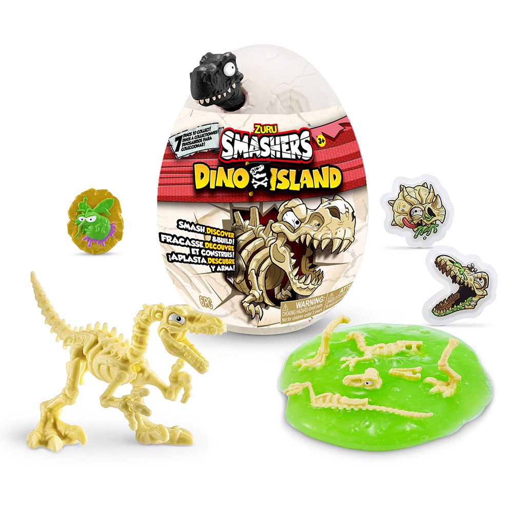 Zuru Smashers + Dino Island