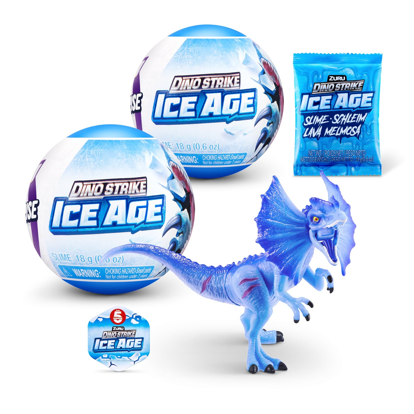 Zuru Surprise + Ice Age Dino