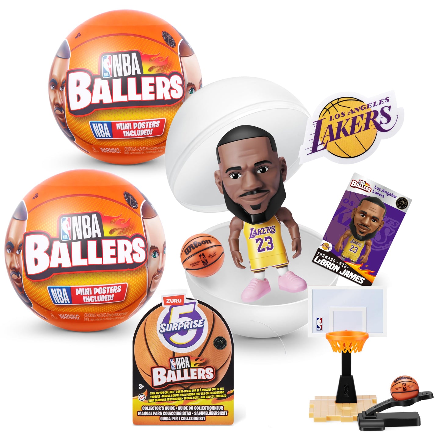 Zuru Surprise + NBA Ballers