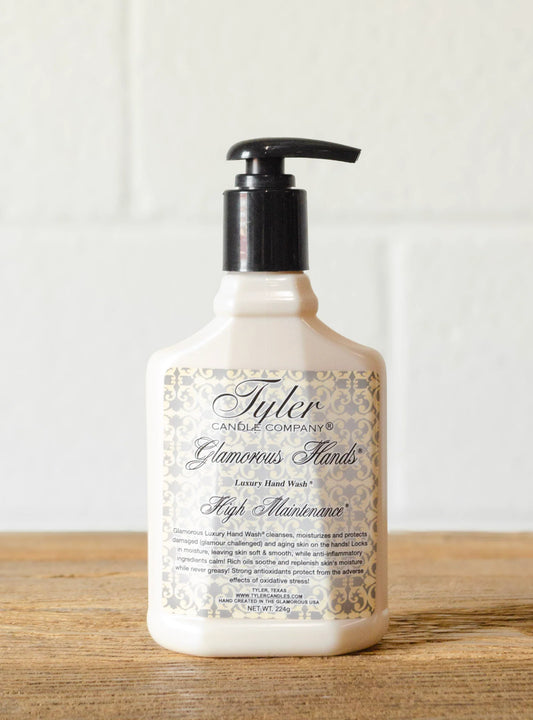 High Maintenance + Glamorous Hands Hand Wash