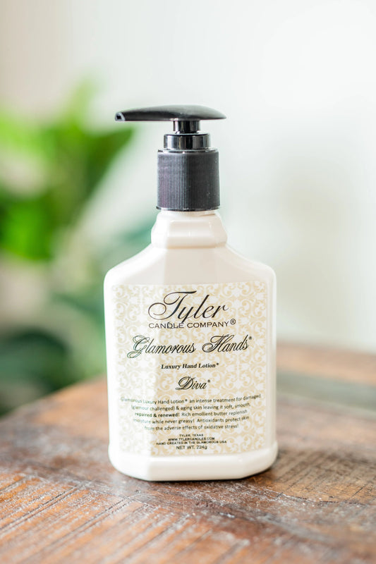 Tyler Glamorous Hand Lotion + Diva