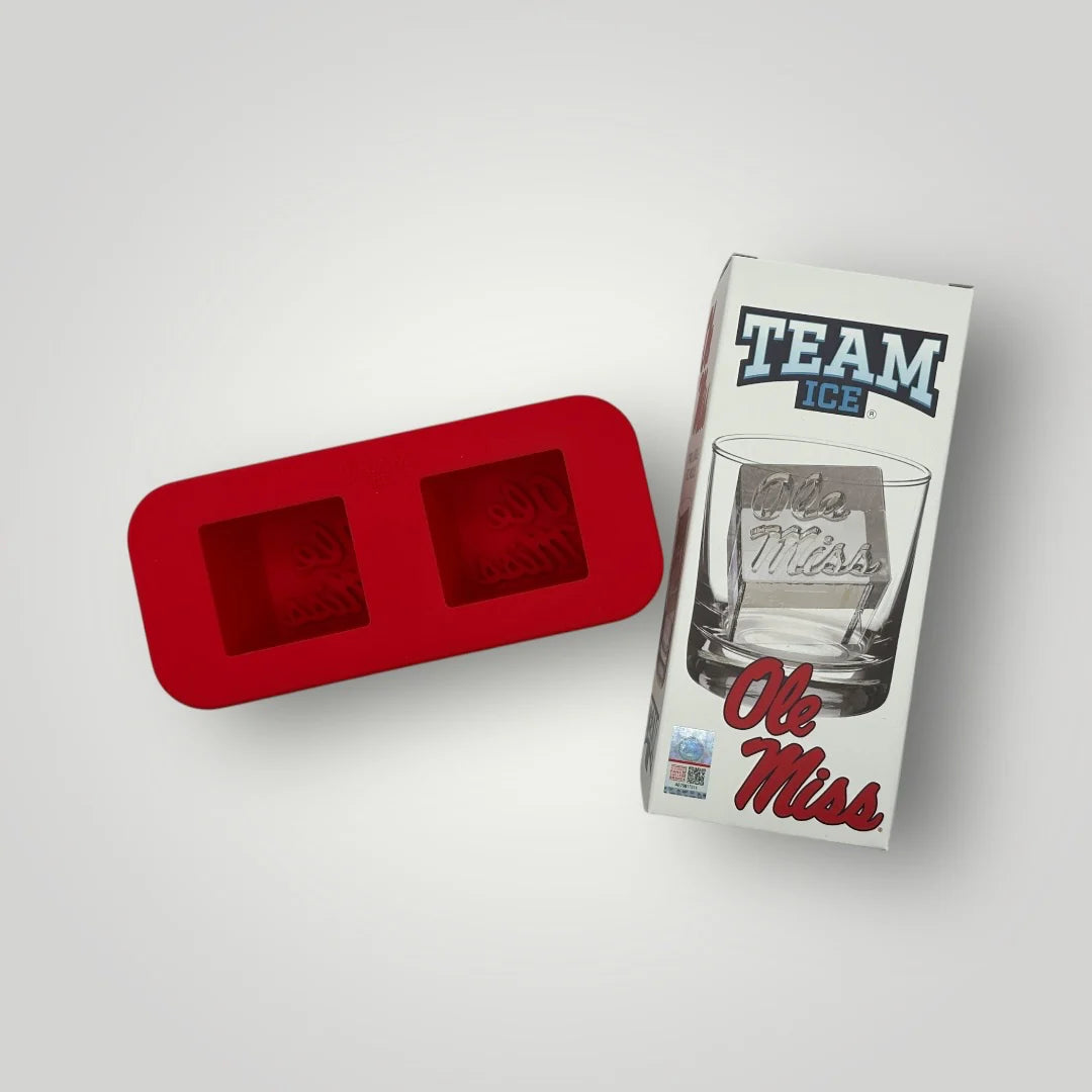 Large Ole Miss Team Ice Mold