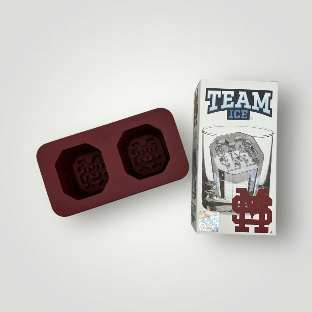 Large Mississippi State University Team Ice Mold