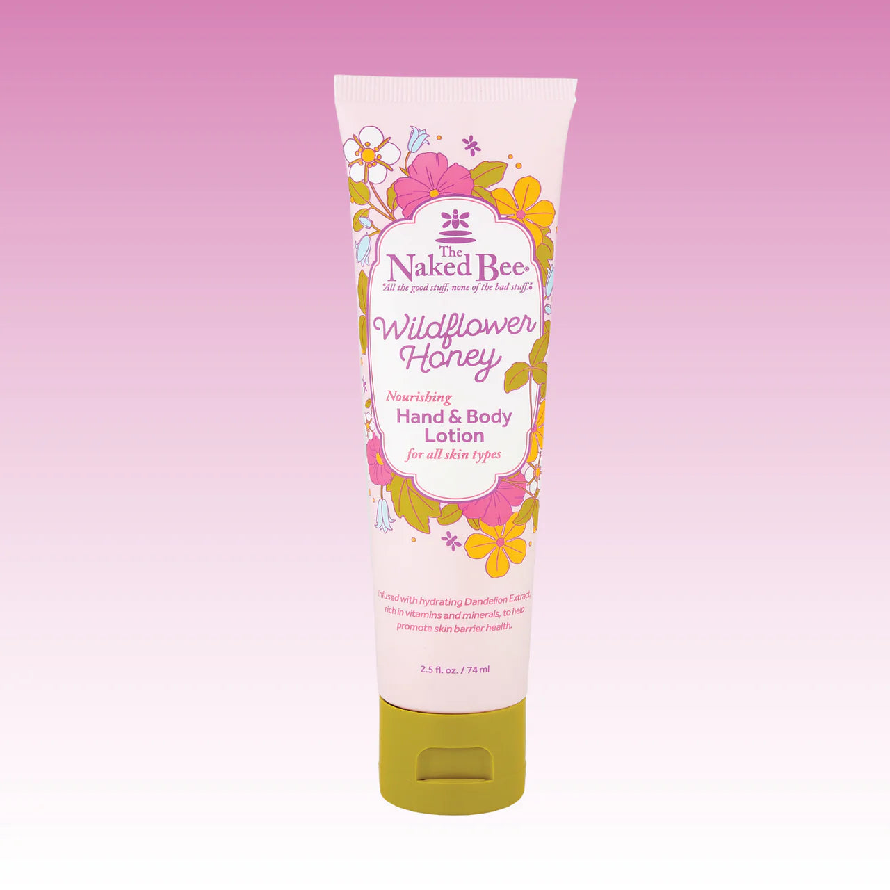 Wildflower Honey Hand & Body Lotion