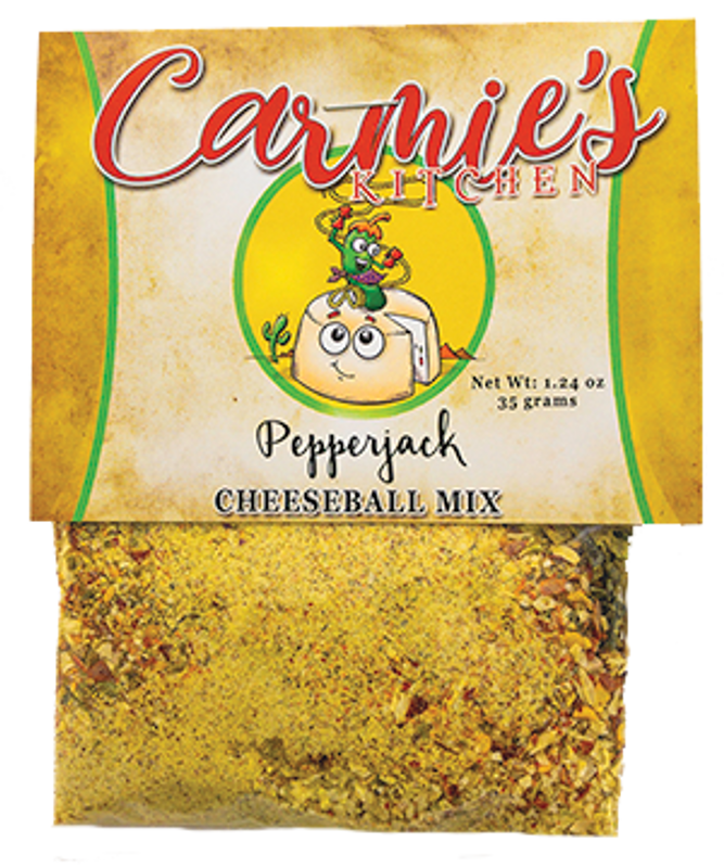 Pepper Jack Appetizer Cheeseball