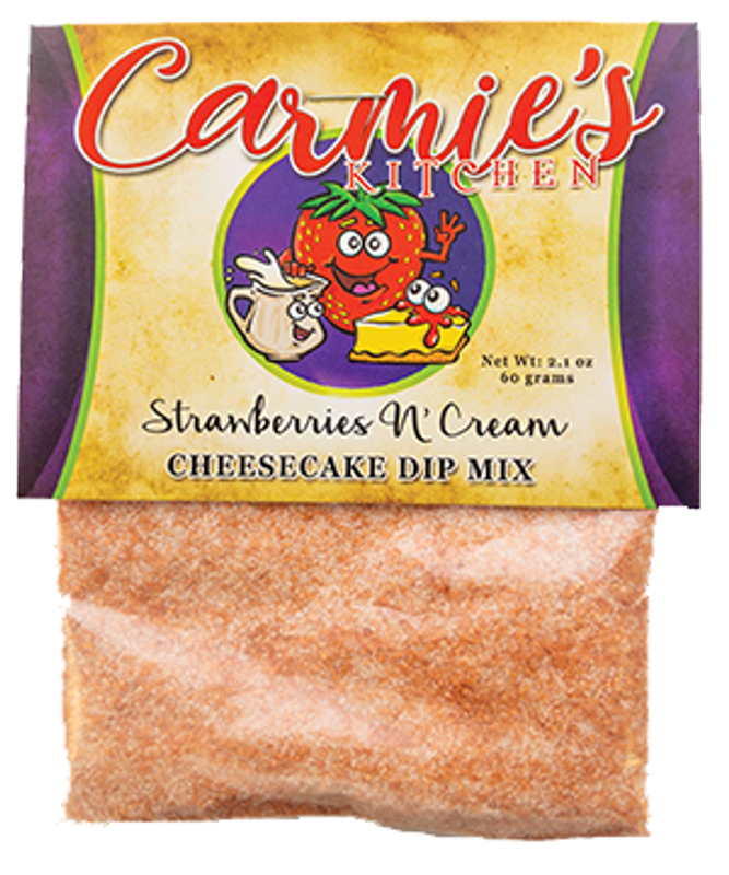 Strawberries N’ Cream Cheesecake Dip Mix