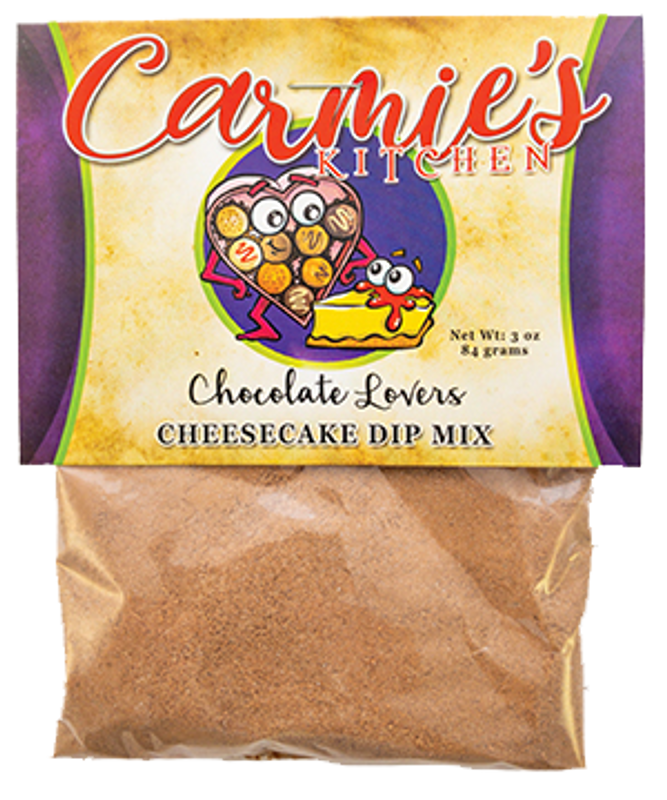 Chocolate Lovers Cheesecake Dip Mix