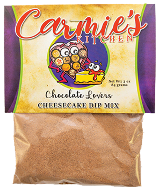 Chocolate Lovers Cheesecake Dip Mix