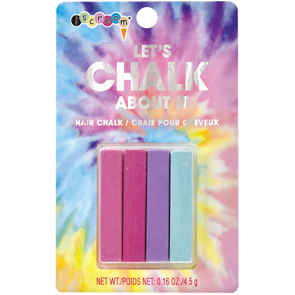 Let’s Chalk About Hair Chalk