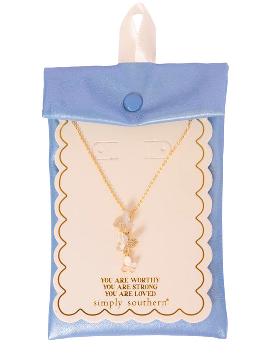 Gold Butterfly Necklace