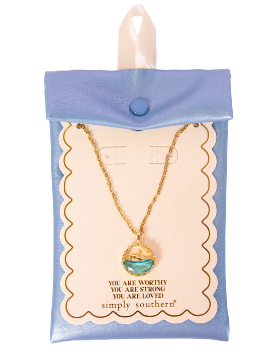 Gold Whale Necklace