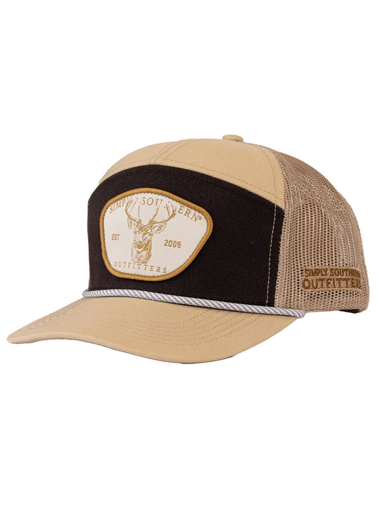 Tan Buck Hat