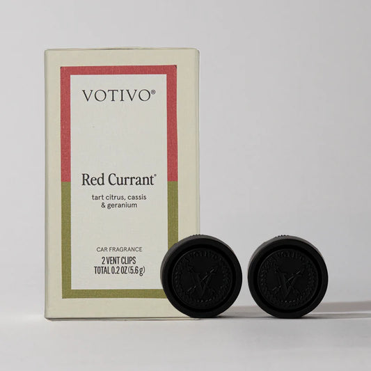 Red Currant Auto Clip Car Fragrance