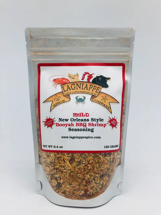 Booyah BBQ Shrimp Seasoning