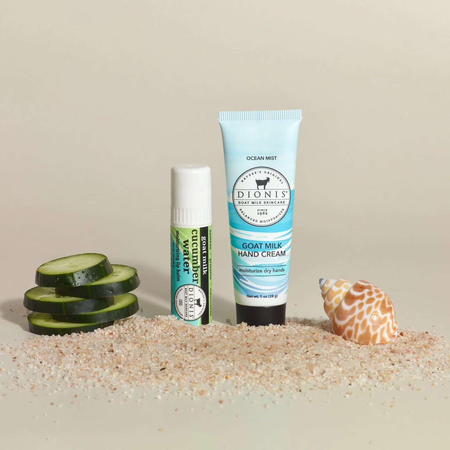 Dionis Lip Balm & Hand Cream Set