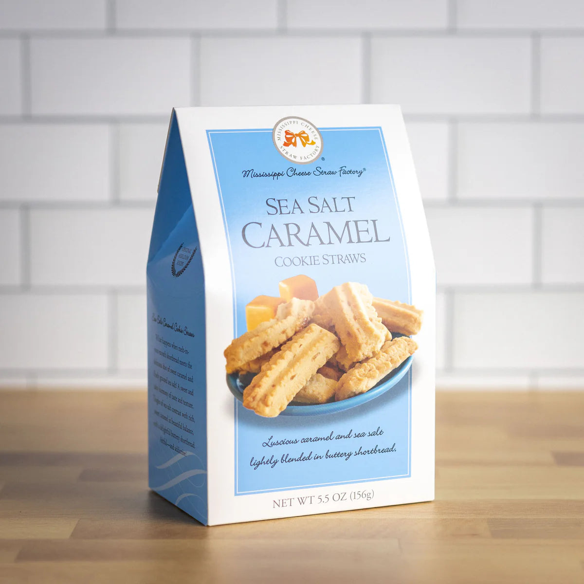 Sea Salt Caramel Cookie Straws