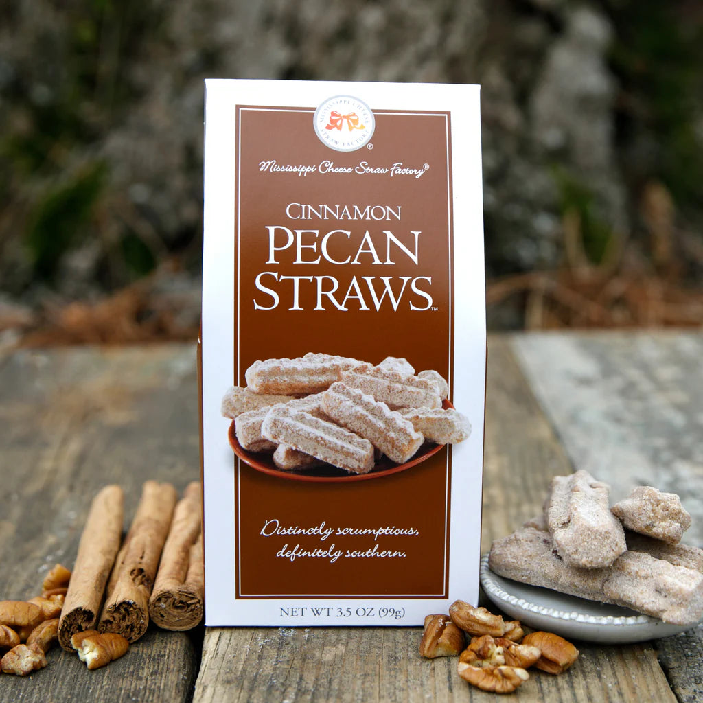Cinnamon Pecan Straws