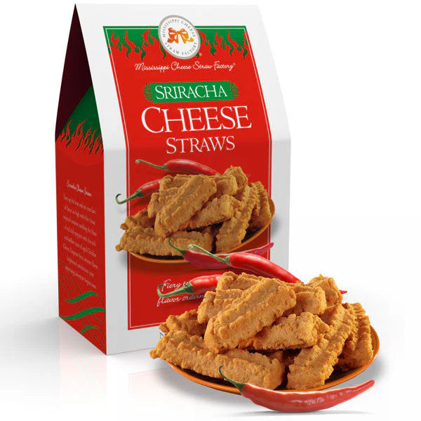 Sriracha Cheese Straws