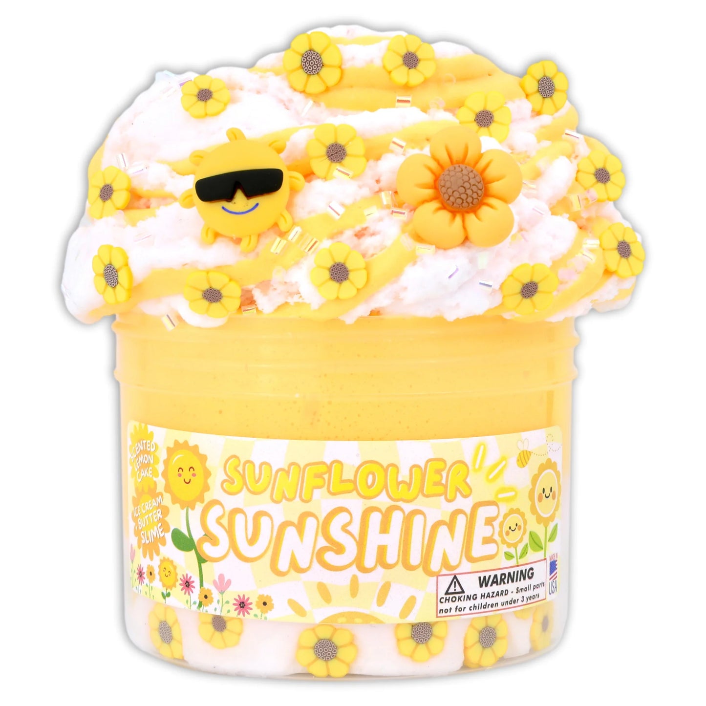 Sunflower Sunshine Dope Slime
