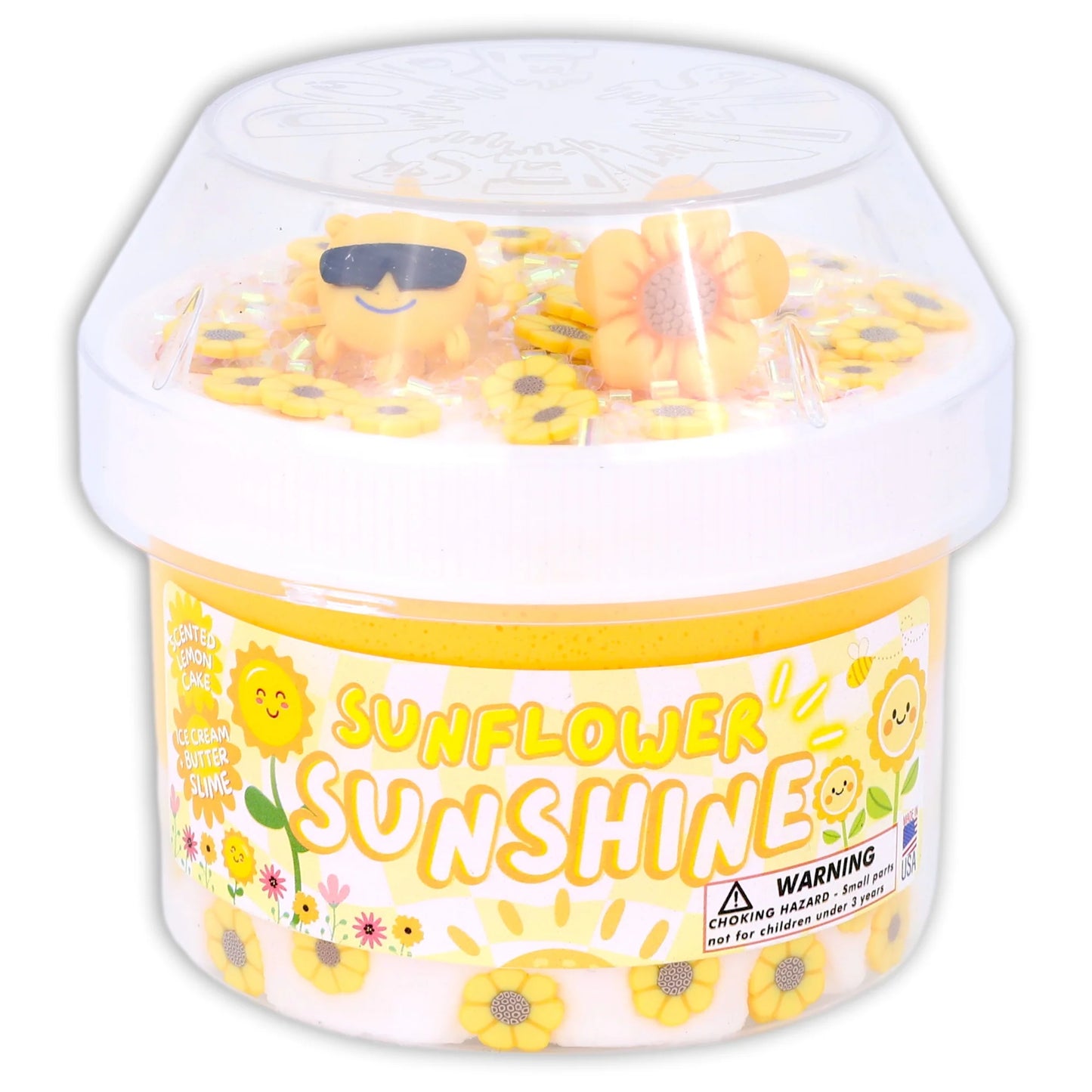 Sunflower Sunshine Dope Slime